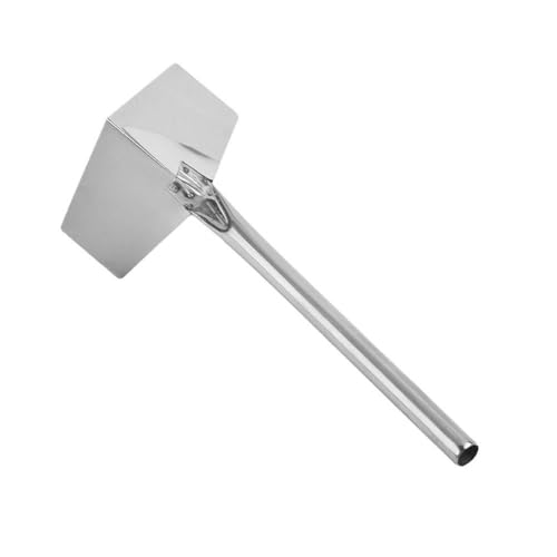 1/4PCS Stainless Steel Drywall Corner Trowel Wall Corner Putty Mud Construction Internal Tools Smoothing attachment,drywall tools,drywall mudding Drywall finishing,concrete screw bead trowel,