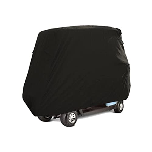 KICHOUSE 4 Passenger Cart Cover Heavy Duty Waterproof 210D Oxford Fit for Car Stroller Rainproof Roof Cover 285x122x168cm