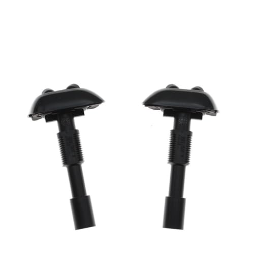 Boquilla lavafari izquierdo y derecho 61678370559 para faro delantero Black SET