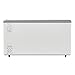 KoolMore MCF-16C Commercial Ice Cream Freezer Display Case, 16 Cu. Ft, White