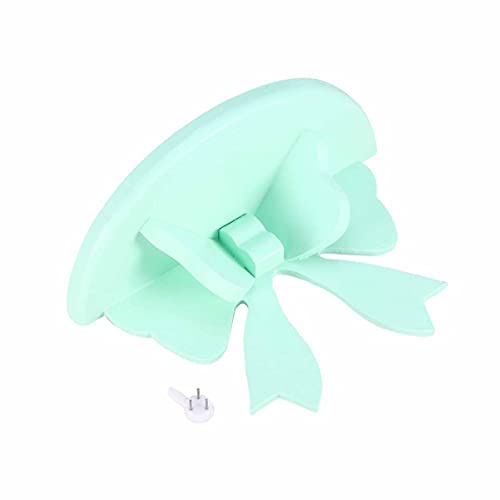 YARNOW Drijvende Planken Semi Cirkel Richel Hout Planken Wandmontage Opslag Planken Display Stand Rekken Voor Boek Collectibles Kinderkamer - Afbeelding 3