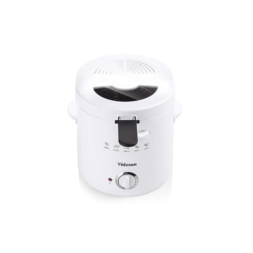 Friteuse Tristar FR-6941 – Contenance de 1,5 l – Paroi Cool Touch