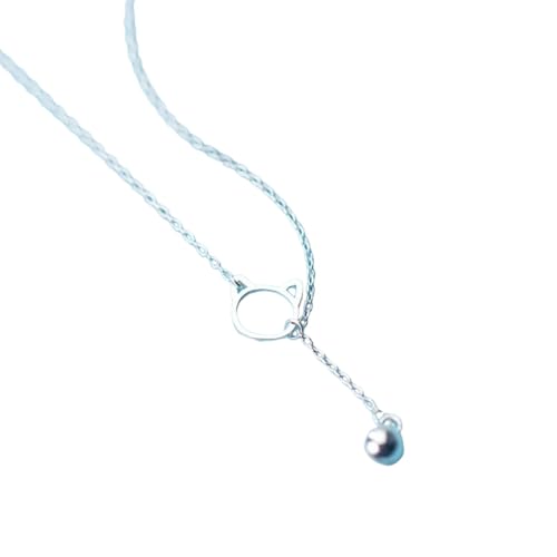 Bijoux animaux argent sterling : le pendentif chat exquis de 2026