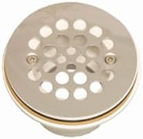 PROFLO PFP600 Two-Piece PVC Shower Drain - Chrome