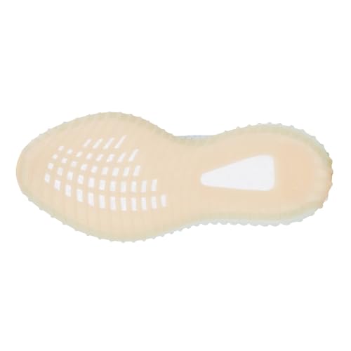 Image of adidas Mens Yeezy Boost 350 V2 Lace Up Sneakers Shoes Casual - Off White - Size 4 M