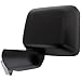 Garage-Pro Driver Side Non-Electric Mirror for Jeep Wrangler 2018-2024 Without Blind Spot Monitor Textured