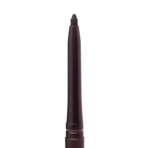 Palladio Retractable Waterproof Eyeliner, Eggplant, Creamy, Slip Twist Up Pencil Eye Liner, Smudge Proof Long Lasting Application, No Sharpener Required