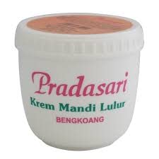 Pradasari Bath Scrub Bengkoang (Yam Bean), 135 Gram