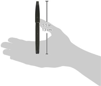 Miniatura 2 de Pentel Sign Pen con punta de pincel SES15-NA