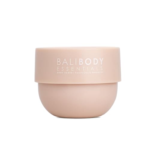 BALI BODY Body Scrub  Nourishing plant based oils, our body scrub gently but effectively exfoliates skin while replenishing moisture  250ml8.4fl oz