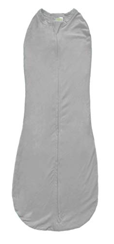 Swaddle Pod Hana Bamboo: 0-3 and 3-6 Months (0-3, Slate)