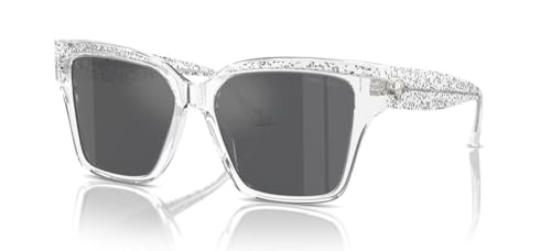 Jimmy Choo Gafas de Sol JC 5003 Crystal With Glitter/Dark Grey 55/16/140 mujer