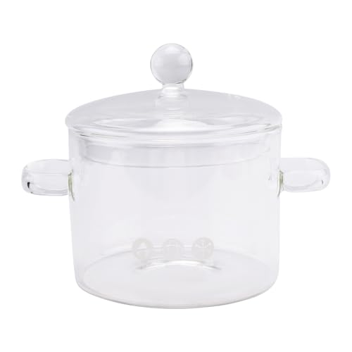 Casserole de cuisson en verre borosilicate supérieur de 1400 ml - 2