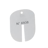 Quadrante o per quadrante ionico durante la riparazione dell'orologio, 3,5 x 2,6 cm, cuscinetto in metallo per rimozione e sicurezza dei perni, strumento tecnico per l'orologeria