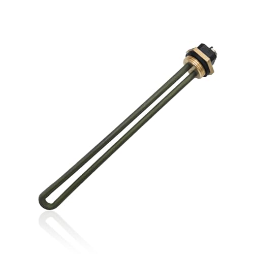 Image of Yourkar RV Water Heater Element, 520900 Heating Element Fit for Suburban RV SW Series, Upgraded 1440 Watts 120 Volts Electric Water Heater Element Replacement, Car Accessories