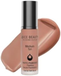 Juice Beauty Phyto-Pigments Serum Foundation - 17 Medium Tan, 30 mL