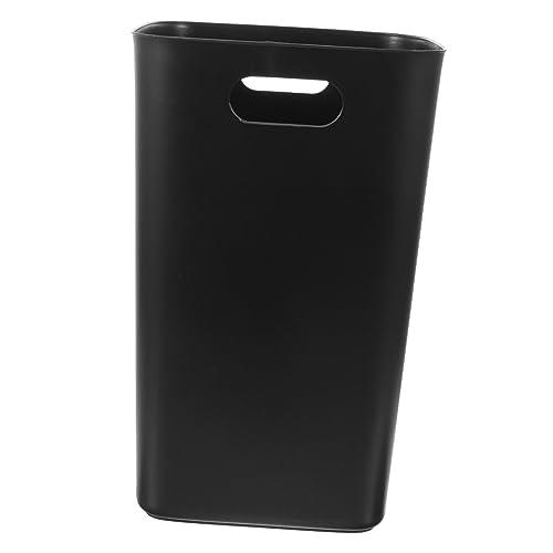 Caneca de basura negra 2.5 galones plástico para cocina