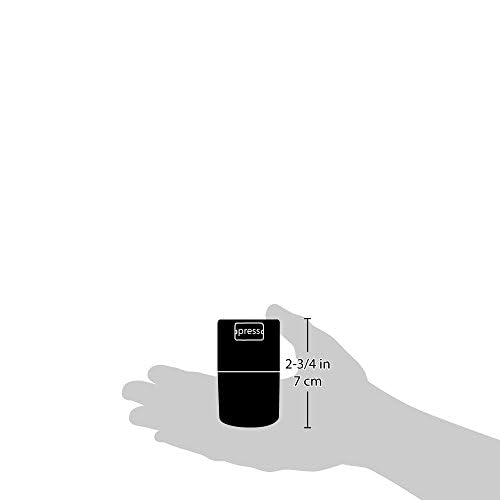 Vitavac - 5g to 20 grams Airtight Multi-Use Vacuum Seal Portable Storage Container for Dry Goods, Food, and Herbs - Light Blue Cap & Black Body - Image 5