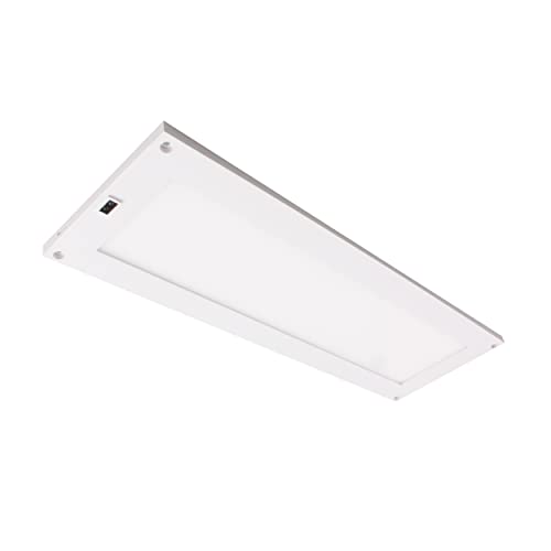 Preisvergleich Produktbild Müller-Licht Salva LED-Unterbauleuchten, 30x10cm, dimmbar, 3500K, integrierter Sensor zum einfachen Ein- und Ausschalten, inkl. Memory-Funktion, weiß