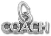 Sterling Silver Coach Charm