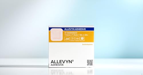 Allevyn adhésif 7,5 x 7,5 cm pansement hydrocellulaire à haute capacité d'absorption