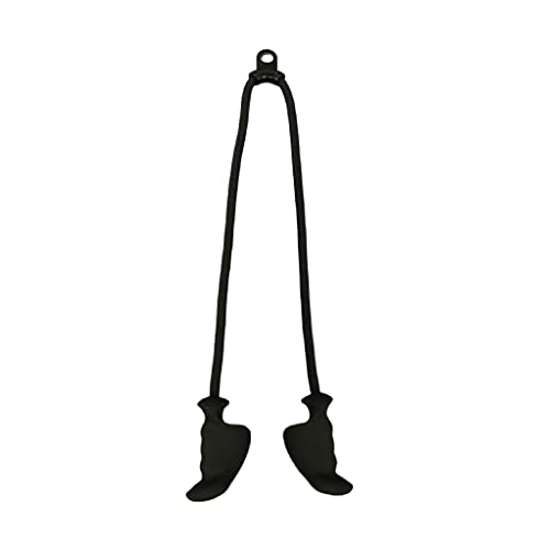 GymPin Long Ropes, Black, EXTRA LONG