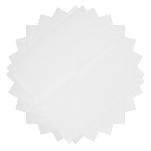 LUOZZY 20pcs Large White Qualitative Filter Paper 60cm Water Absorbent Laboratory Supplies for Scientific Experiments Supply