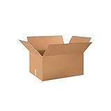 Aviditi 241812 Corrugated Box, 24