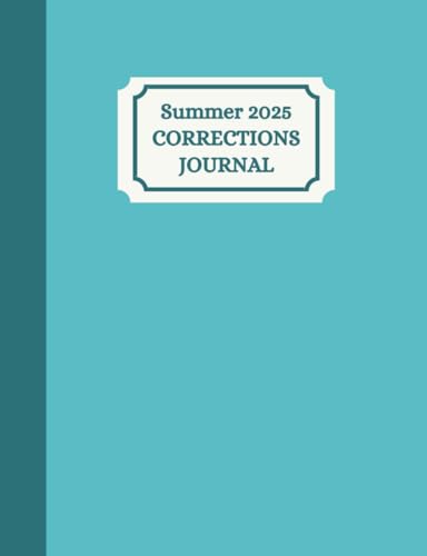 The Ballet Dancer’s Summer Intensive Journal: Blue Cover: Track Corrections, Set Goals, and Elevate Your Training