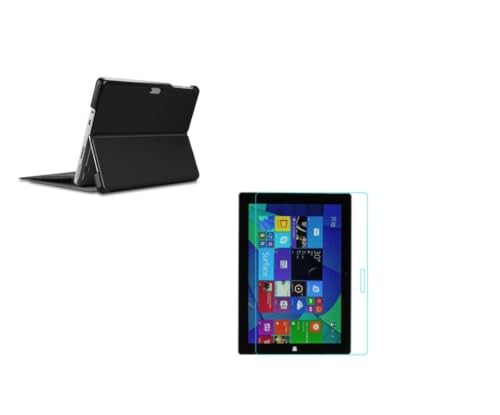 DrPhone PRO N1 Surface Pro 3/4/5/6/7 Verre et Smart Cover Noir