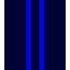 Navy With Royal Blue Stripes