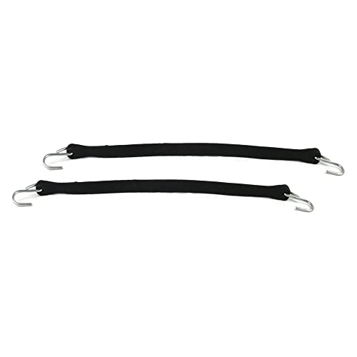 Correas de lona de goma de 21 pulgadas de The ROP Shop en pack de 2 unidades