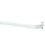 Levolor 13288 Heavy Duty Curtain Rod, 84-to-120-Inch Width, White