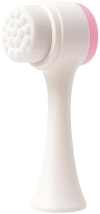 Escova Facial 2 em 1 para Skincare - Massageia, Esfolia e Cerdas ...