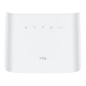TCL LINKHUB HH132 – Hochgeschwindigkeits-4G LTE CPE mit Dual-Band-WLAN, bis zu 600 Mbps Download, bis zu 64 Geräteanschlüsse