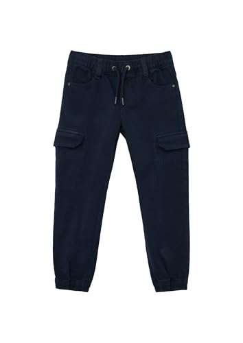s.Oliver Jogg-Pants Pelle/Regular Fit/Mid Rise/Straight Leg/Cargotaschen Navy 116/REG