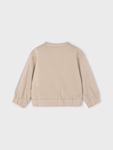 Mayoral Knit twill jacket for Girls Hazelnut2