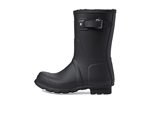 Image of Hunter Original Short Insulated Boot Black 13 M