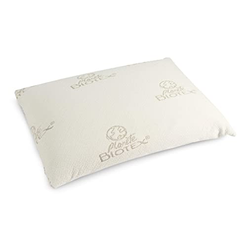 BIOTEX Oreiller Mousse mémoire végétale Maïa 40x60