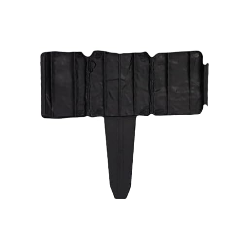 ACNMGDF DIY Garden Edging Border, Cobblestone Effect Plastic Paling Fence for Lawn Trimming, Flower Beds, Patio Decor - Includes Anchoring Spikes for Secure Installation black 20 pieces