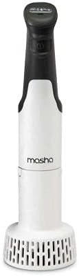 Masha Official Electric Potato Masher Hand Blender 3-in-1 Multi Tool Blends Purees Whisks | Immersion Mixer | Perfectly Blends & Purees Baby Food | Vegetables & Potatoes | Soup Makers
