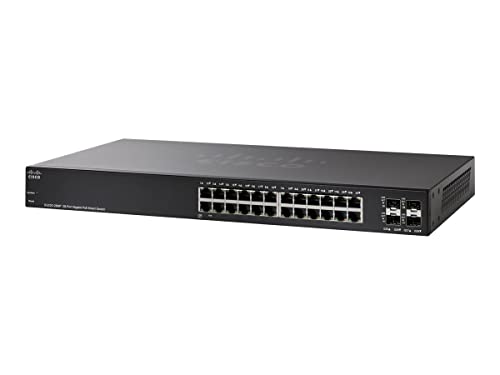 Switch Poe 24 Puertos Marca Cisco