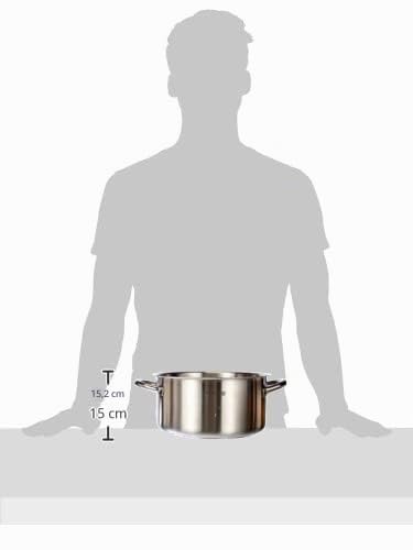 Cacerola sin tapa de Buyer de 24 cm ideal para guisos tradicionales y estofados familiares 6