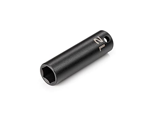 Image of TEKTON 3 /8 Inch Drive x 12 mm Deep 6-Point Impact Socket | SID13112