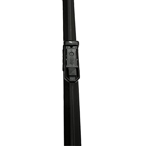 Image of Oshotto (O.E.M Type) Frameless Wiper Blades Compatible with Koda Kodiaq (26 inch / 18 inch)