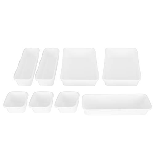 Zhuolong 8 pz Cassetto Organizer Box Vassoi