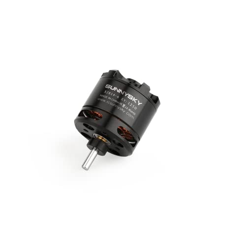 Moteurs sans balais SunnySky X2814 1250KV à haut rendement thermique