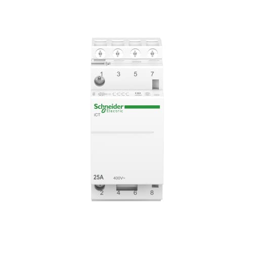 Schneider Electric Installationsschütz Acti9 iCT 25A 4S 220-240V AC 50HZ Artikelnummer A9C20834