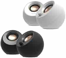 Creative Pebble V3 ブラック USB/Bluetooth/3. Creative Pebble V3 Minimalistic 2.0 USB-C Speakers with