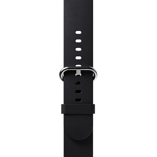 Image of DailyObjects Ellipse Leather Watch Strap Compatible with Apple Watch Series 11 /10 (42mm) | Series 9 /8 /7 41mm, SE3 /SE2 /SE /6 /5 /4 (40mm) | Series 3 38mm -Watch Not Included